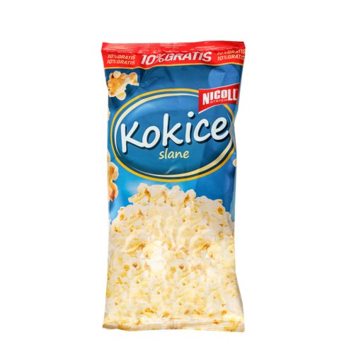 Kokice slane