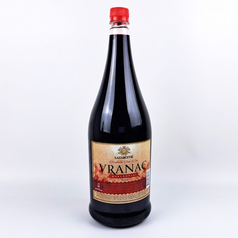 Vranac Makedonski 2 L. - Nicoll System